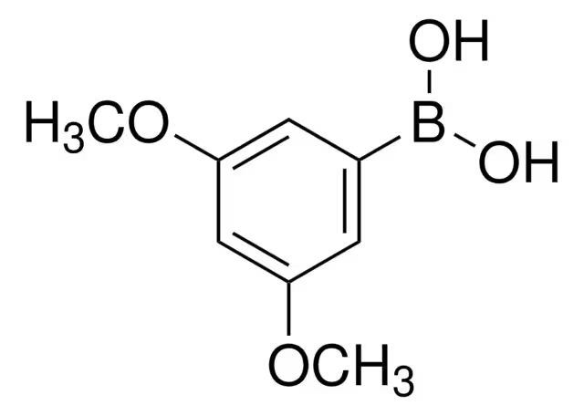 3,5-Dimethoxyphenylboronicacid structure, CAS 192182-54-0