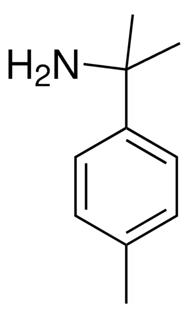 2-p-tolylpropan-2-amine structure, CAS 6526-79-0