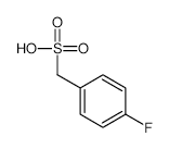 (4-fluorophenyl)methanesulfonicacid structure, CAS 1064778-57-9