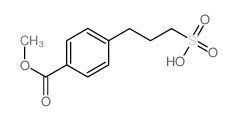 3-(4-(methoxycarbonyl)phenyl)propane-1-sulfonicacid structure, CAS 1223748-39-7