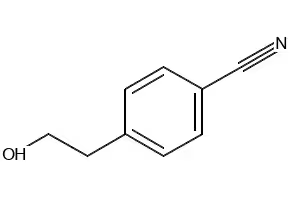 4-(2-hydroxyethyl)benzonitrile structure, CAS 69395-13-7