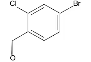 2-Chloro-4-bromobenzaldehyde structure, CAS 158435-41-7
