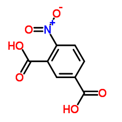 4-nitroisophthalicacid structure, CAS 4315-09-7