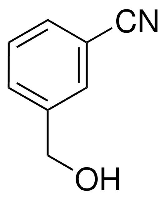 3-Cyanobenzenemethanol structure, CAS 874-97-5