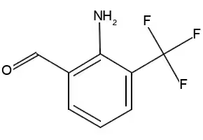 Benzaldehyde,2-amino-3-nitro- structure, CAS 97271-97-1