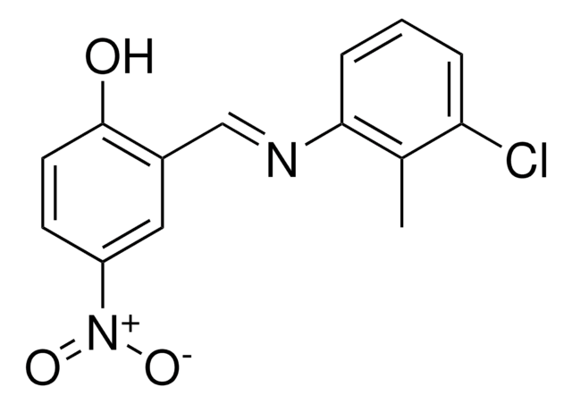 Benzenamine,3-chloro-2-methyl-4-nitro- structure, CAS 64863-10-1