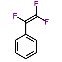 (1,2,2-trifluorovinyl)benzene structure, CAS 447-14-3