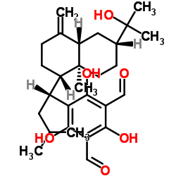MacrocarpalK structure, CAS 218290-59-6