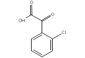2-Chloro-.alpha.-oxo-benzeneaceticacid structure, CAS 26118-14-9