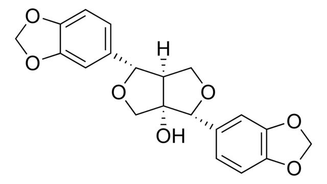 Paulownin structure, CAS 13040-46-5