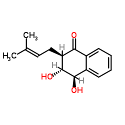 3-Hydroxycatalponol structure, CAS 265644-24-4