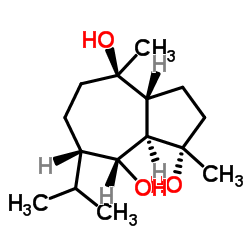 Teuclatriol structure, CAS 152110-17-3