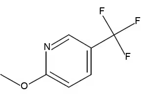 2-Methoxy-5-trifluoromethylpyridine structure, CAS 175277-45-9