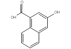 3-hydroxy-1-naphthoicacid structure, CAS 19700-42-6