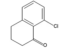8-Chloro-3,4-dihydro-2H-naphthalen-1-one structure, CAS 68449-32-1