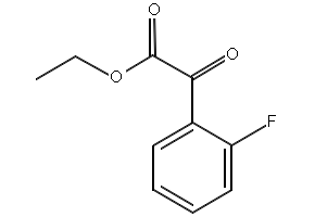 Ethyl2-fluorobenzoylformate structure, CAS 1813-93-0