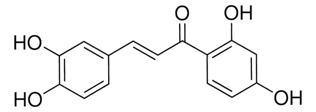 Butein structure, CAS 487-52-5