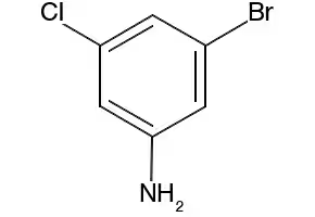 3-Bromo-5-chloroaniline? structure, CAS 96558-78-0