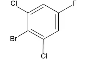 4-Bromo-3,5-dichlorofluorobenzene structure, CAS 263333-82-0