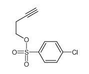 4-Chlorobenzensulfonicbut-3-ynylester structure, CAS 877171-15-8