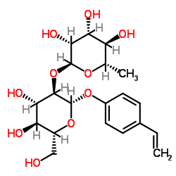 PtelatosideB structure, CAS 90852-99-6