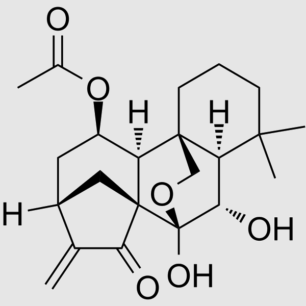LongikaurinE structure, CAS 77949-42-9