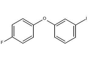 4-Fluoro-3'-Iododiphenylether structure, CAS 188534-09-0