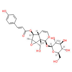 Specioside structure, CAS 72514-90-0