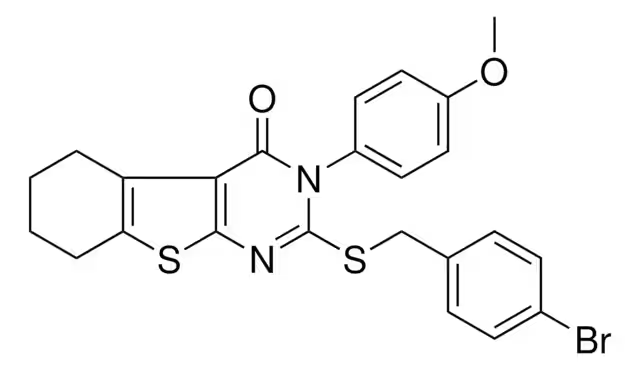 1-(4-bromobenzyl)-1-(4-methoxyphenyl)hydrazinehydrochloride structure, CAS 176045-80-0