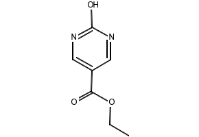 2-Hydroxy-5-pyrimidinylethylformate structure, CAS 95928-49-7