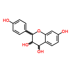 3,4,4',7-Tetrahydroxyflavan structure, CAS 38412-82-7