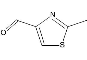 2-Methyl-4-formylthiazole structure, CAS 20949-84-2