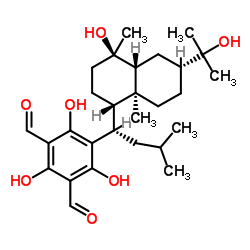 MacrocarpalJ structure, CAS 179603-47-5