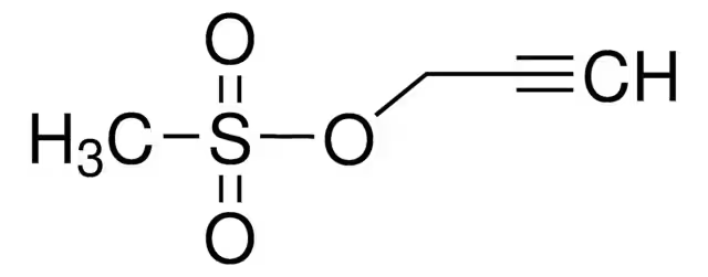 methanesulfonicacidprop-2-ynylester;PropargylMesylate;2-Propynylmethanesulfonate;Propargylmethylsulfonate structure, CAS 16156-58-4