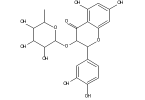 Isoastilbin structure, CAS 54081-48-0