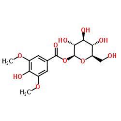 ErigesideC structure, CAS 112667-09-1