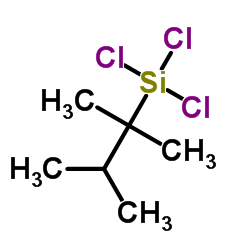 Thexyltrichlorosilane structure, CAS 18151-53-6