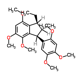 gamma-Diasarone structure, CAS 80434-33-9