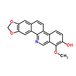 Decarine structure, CAS 54354-62-0