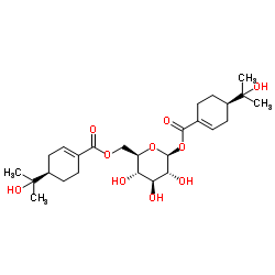 CunilosideB structure, CAS 1187303-40-7