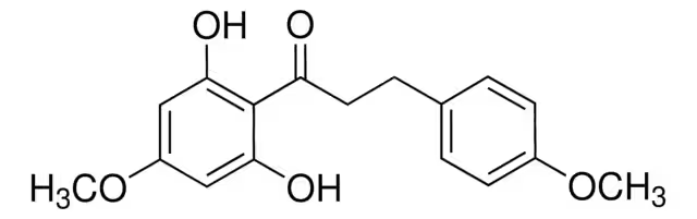 2',4'-Dihydroxy-3',6'-dimethoxydihydrochalcone structure, CAS 54299-52-4