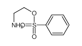 2-aminoethylbenzenesulfonate structure, CAS 771582-62-8