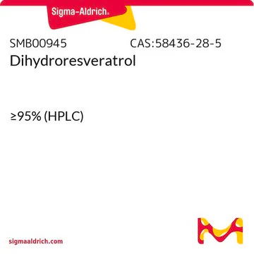 Dihydroresveratrol structure, CAS 58436-28-5