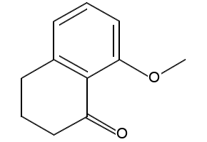 8-Methoxy-3,4-dihydronaphthalen-1(2H)-one structure, CAS 13185-18-7