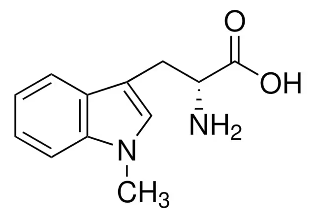 1-Methyl-D-tryptophan structure, CAS 110117-83-4