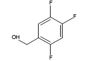 2,4,5-Trifluorobenzylalcohol structure, CAS 144284-25-3