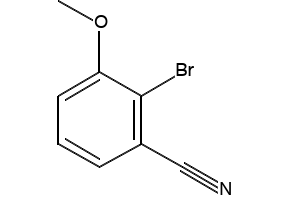 3-bromo-2-methoxybenzonitrile structure, CAS 874472-98-7