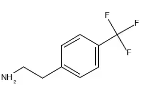 2-(4-Trifluoromethylphenyl)ethylamine structure, CAS 775-00-8