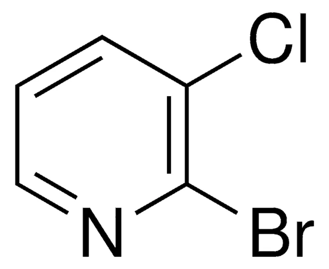 2-Bromo-3-chloropyridine structure, CAS 96424-68-9