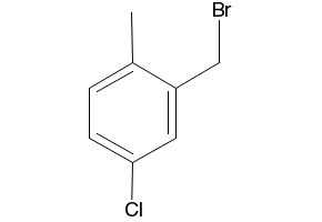 2-(bromomethyl)-4-chloro-1-methylbenzene structure, CAS 869721-21-1